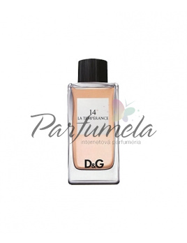 Dolce & Gabbana La Temperance 14, Toaletní voda 100ml - tester