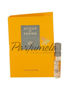 Acqua di Parma Colonia Pura, Vzorek vůně
