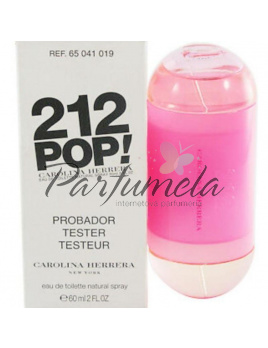 Carolina Herrera 212 Pop Woman, Toaletní voda 60ml - tester
