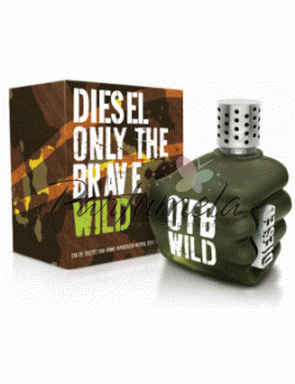 Diesel Only the Brave Wild, Toaletní voda 75ml - tester