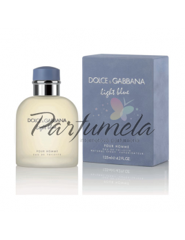 Dolce & Gabbana Light Blue Pour Homme, Toaletní voda 125ml