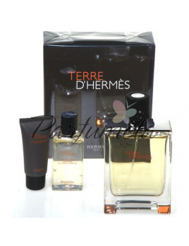Hermes Terre D Hermes, Edt 100 + 12,5ml toaletní voda + 40ml balsam po holení