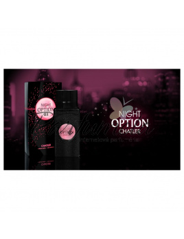 Chatler Night Option, Parfemovana voda 100ml (Alternativa parfemu Yves Saint Laurent Opium Black)