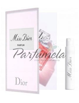 Christian Dior Miss Dior, Parfum - Vzorek vůně