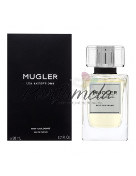 Thierry Mugler Les Exceptions Hot Cologne, Parfumovaná voda 80ml