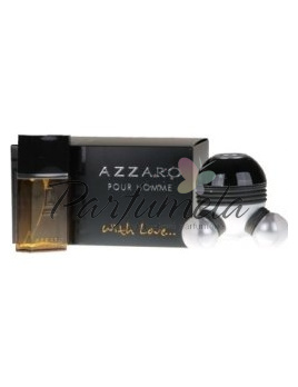 Azzaro Pour Homme SET: Toaletní voda 30ml + Balzám po holení 40ml + Taška na CD