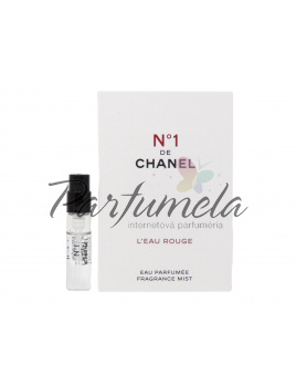 Chanel No.1 De Chanel L´Eau Rouge, Vzorek vůně
