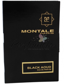Montale Paris Black Aoud, Vzorek vůně