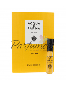 Acqua Di Parma Colonia, Vzorek vůně