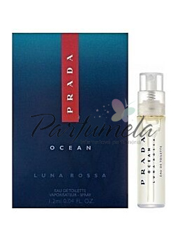 Prada Luna Rossa Ocean, EDT - Vzorek vůně