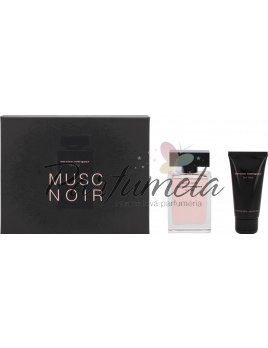 Narciso Rodriguez Musc Noir SET: Parfumovaná voda 50ml + Tělové mléko 50ml