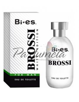 Bi-es Brossi White Edition, Toaletní voda 100ml, (Alternativa parfemu Hugo Boss No.6 Unlimited)