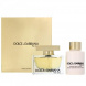 Dolce & Gabbana The One SET: Parfumovaná voda 75ml + Tělové mléko 100ml