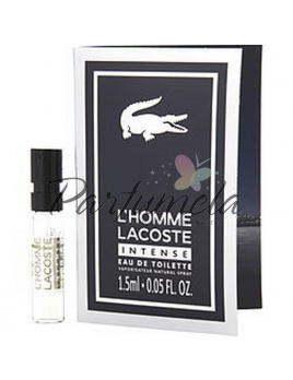 Lacoste L'Homme Lacoste Intense, EDT - Vzorek vůně