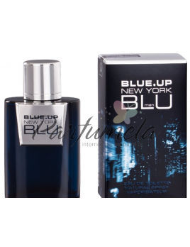 Blue Up New York BLU Man Toaletná voda 100ml, (Alternativa toaletnej vody Chanel Bleu de Chanel)