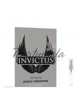Paco Rabanne Invictus Intense, Vzorek vůně