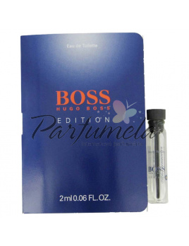 Hugo Boss Boss in Motion Blue Edition, Vzorek vůně