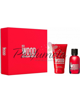 Dsquared2 Red Wood SET: Toaletní voda 100ml + Tělové mléko 150ml