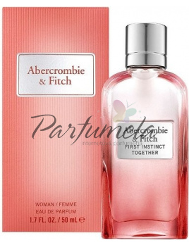 Abercrombie & Fitch First Instinct Together, Parfumovaná voda 50ml, Tester