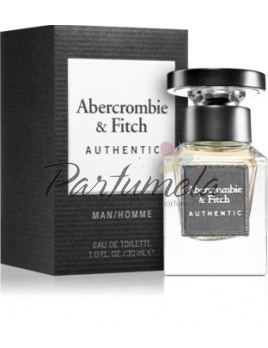 Abercrombie & Fitch Authentic, Toaletní voda 30ml