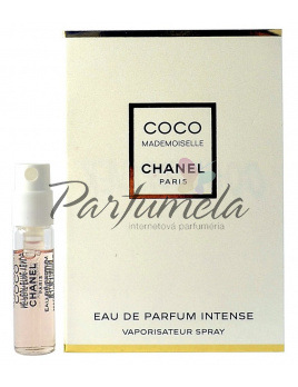 Chanel Coco Mademoiselle Intense, Vzorek vůně