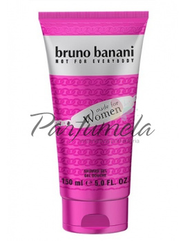 Bruno Banani Made for Woman, Sprchový gél 50ml
