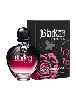 Paco Rabanne Black XS L´Exces, Parfémovaná voda 80ml