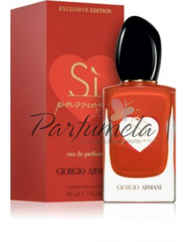 Giorgio Armani Si Passione, Parfumovaná voda 50ml - Exclusive Edition