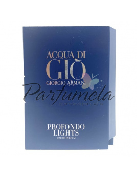 Giorgio Armani Acqua di Gio Profondo Lights, EDP - Vzorek vůně