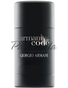 Giorgio Armani Black Code, Deostick 75ml
