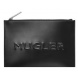 Thierry Mugler, Taška na laptop čierna 37cm x 26cm