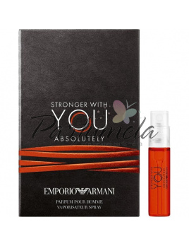 Giorgio Armani Stronger With You Absolutely, Parfum - Vzorek vůně