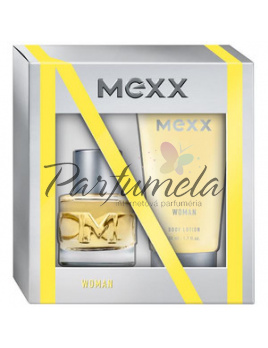 Mexx Women, Toaletní voda 20ml + Sprchový gél 50ml