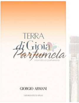 Giorgio Armani Terra di Gioia, Vzorek vůně