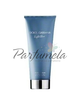 Dolce & Gabbana Light Blue Pour Homme, Sprchový gél 50ml