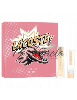Lacoste Pour Femme SET: Parfumovaná voda 50ml + Tělové mléko 50ml