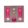 Lacoste Touch of Pink, Edt 50ml + 50ml tělové mléko + 50ml Sprchový gél