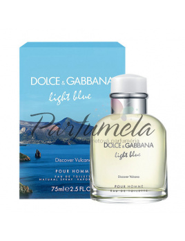 Dolce & Gabbana Light Blue Discover Vulcano, Toaletní voda 40ml
