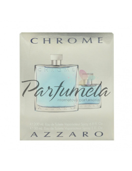 Azzaro Chrome, Edt 100ml + 30ml Edt
