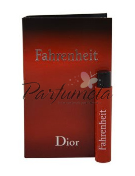 Christian Dior Fahrenheit, Vzorek vůně EDT