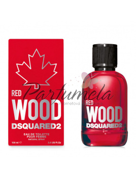 Dsquared2 Wood Red, Toaletní voda 100ml