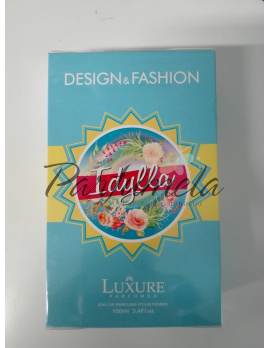 Luxure Idylla Pour Femme, Toaletní voda 50ml - Tester (Alternatíva vône Dolce & Gabbana Light Blue Italian Zest)