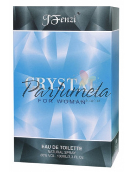 JFenzi Crystal for Woman, Toaletní voda 100ml (Alternatíva vône Giorgio Armani Diamonds)