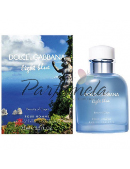 Dolce & Gabbana Light Blue Beauty of Capri, Toaletní voda 125ml - tester