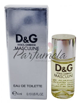 Dolce & Gabbana Masculine, Toaletní voda 4ml - Prázdny flakón