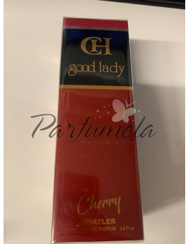Chatler Good Lady Cherry, Parfémovaná voda 100ml (Alternatíva vône Carolina Herrera Good Girl Very Good Girl)