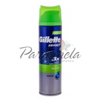 Gillette Series Sensitive, Gél na holení 200ml