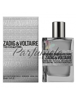 Zadig & Voltaire This is Really Him!, Toaletní voda 50ml