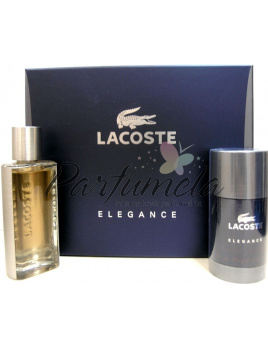 Lacoste Elegance SET, Toaletní voda 50ml + Deostick 75ml