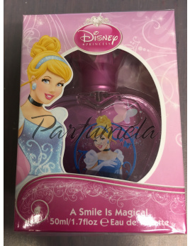 Disney Princess A Smile Is Magical, Toaletní voda 50ml
